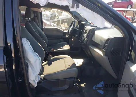 2019 Ford F-150 Xl z USA, uszkodzony, nr VIN 1FTEW1E50KFD34916